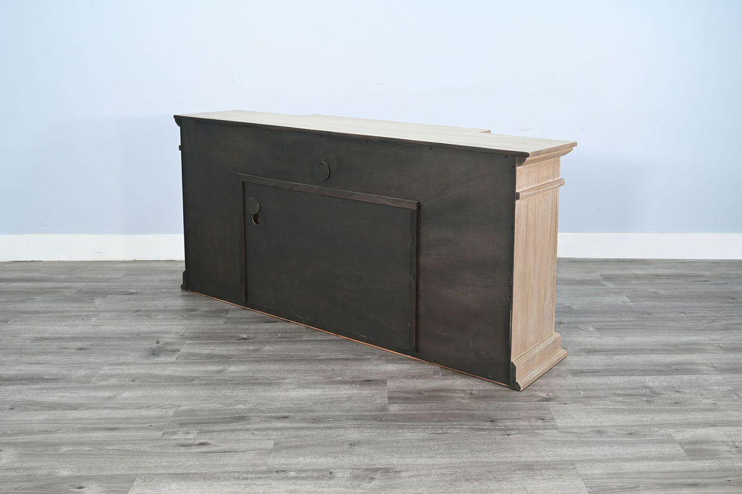 Liliana - Media Console Only (For 2001B-36P Insert) - Light Brown