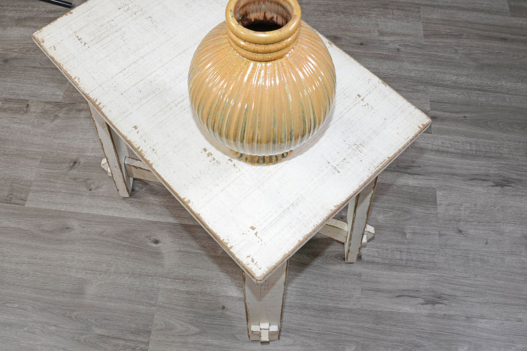 Marina - Farmhouse Chair Side Table