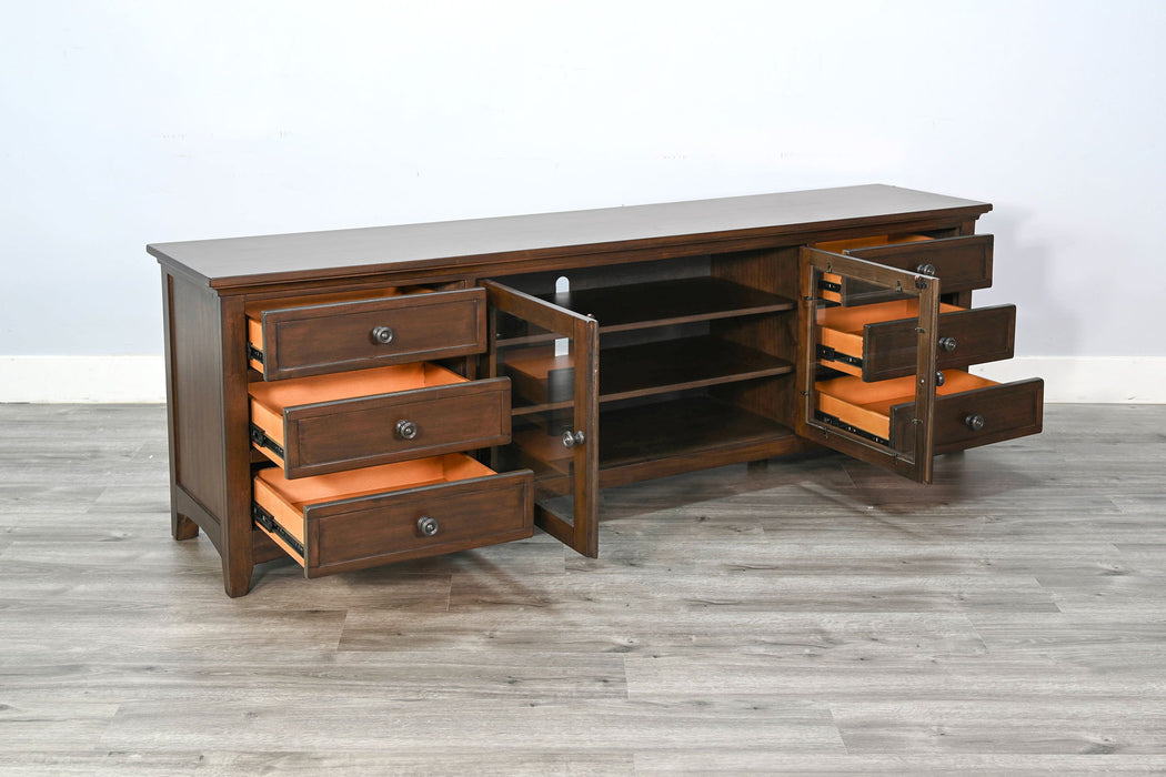72" Media Console