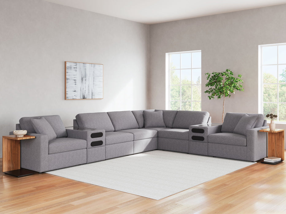 Modmax - Sectional - Granite