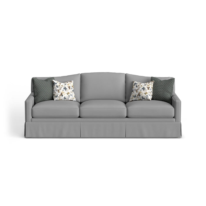 Lottie - Fabric Sofa With Skirt Trim