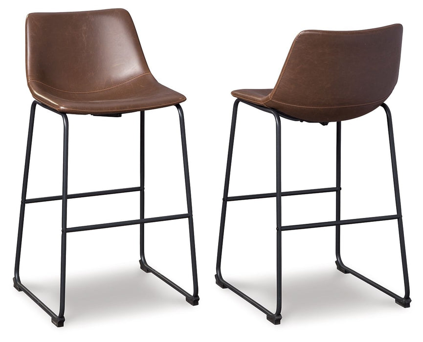 Centiar - Upholstered Barstool (Set of 2)