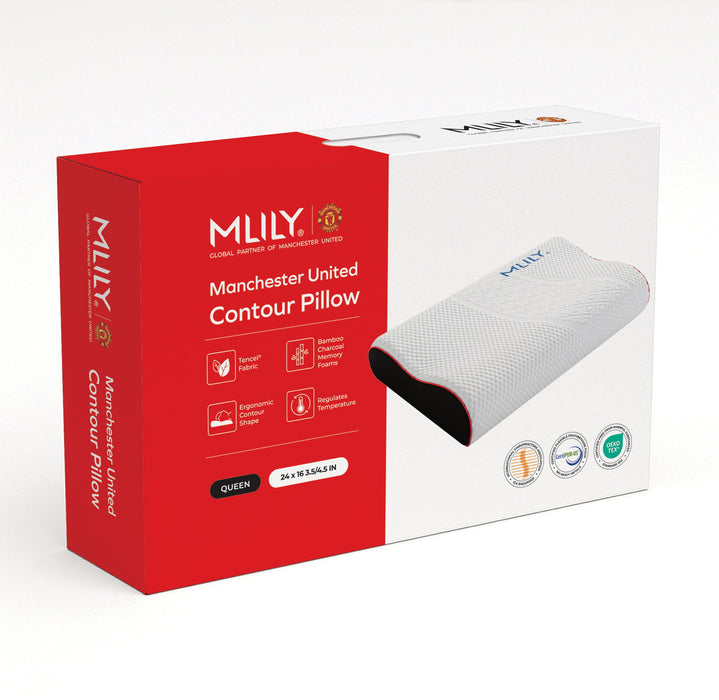 MLILY MUFC - Contour Pillow - Queen