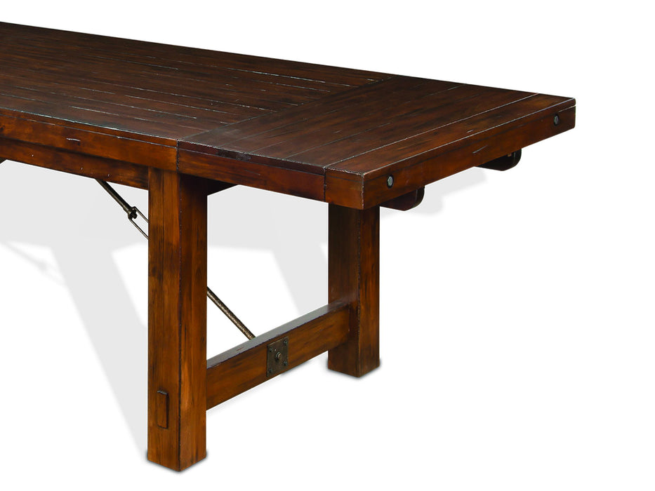 Tuscany - Dining Table With Extensions - Vintage Mocha