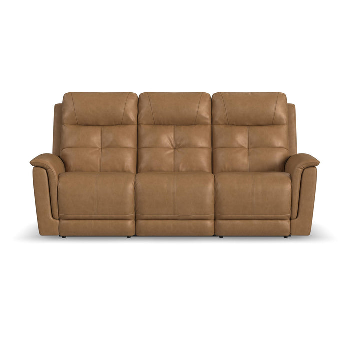 Ranger - Power Reclining Sofa With Console, Power Headrest, Lumbar, Heat & Massage
