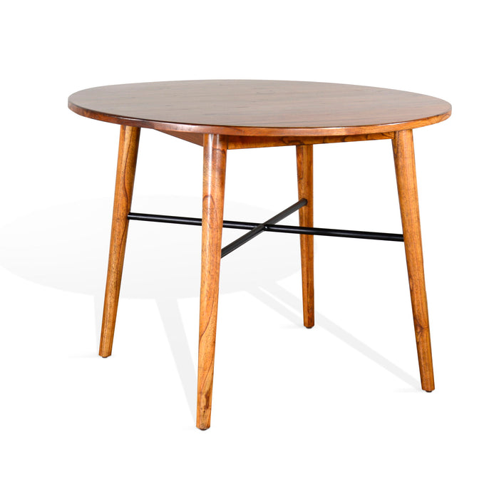 American Modern - Round Counter Height Table - Light Brown