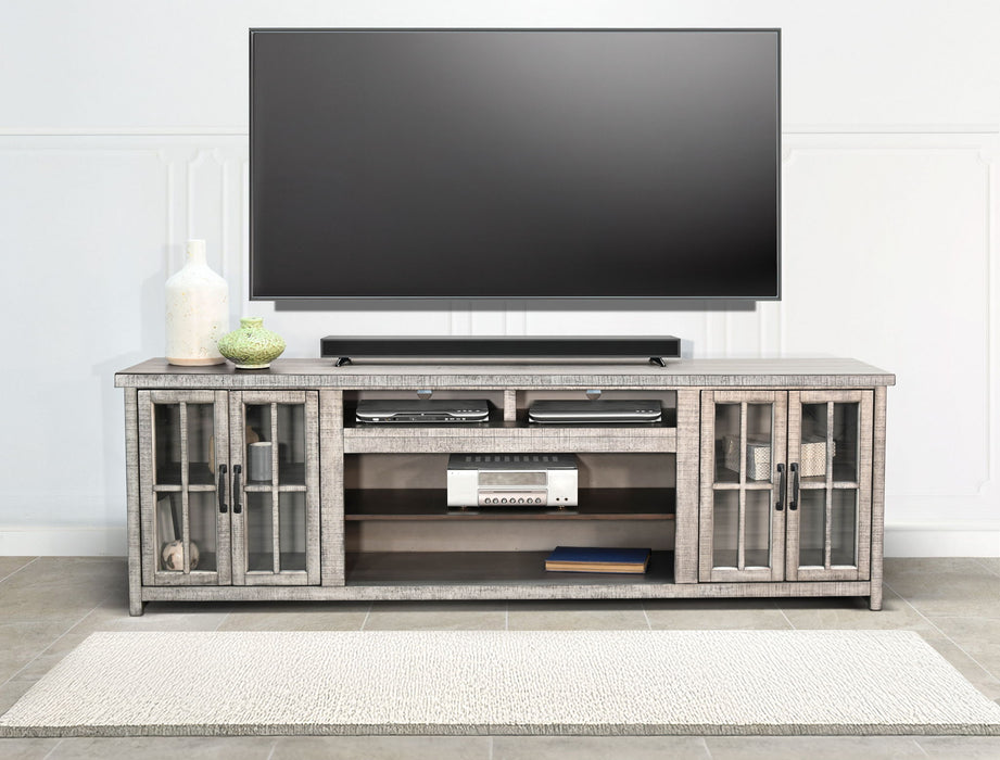 Alpine - 98" Media Console - Gray