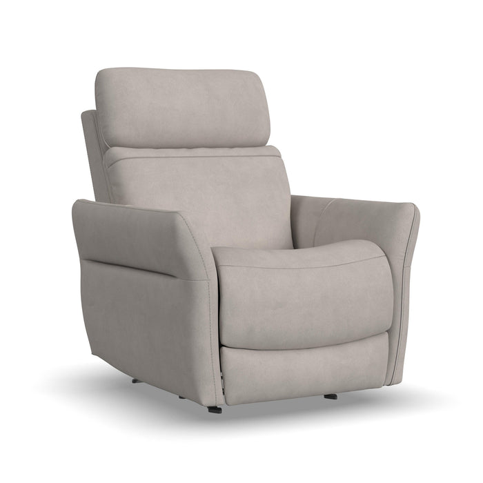 Artemis - Power Rocking Recliner With Power Headrest, Lumbar, Heat & Massage