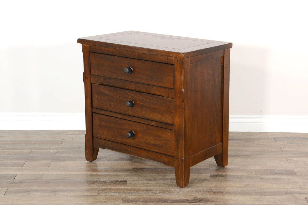 Santa Fe - Nightstand - Dark Chocolate