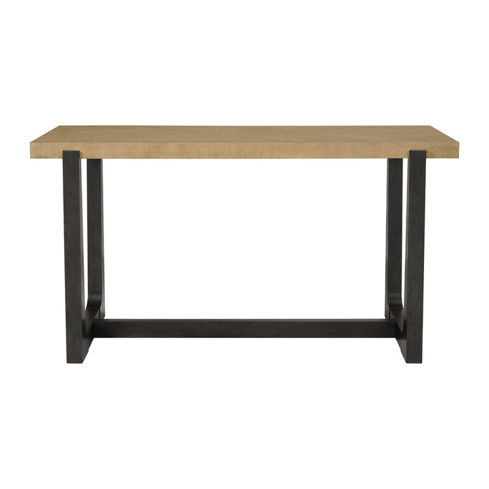 Sutton Place - Bar Height Table - Caramel / Cocoa