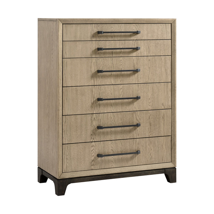 Sutton Place - Chest - Caramel / Cocoa