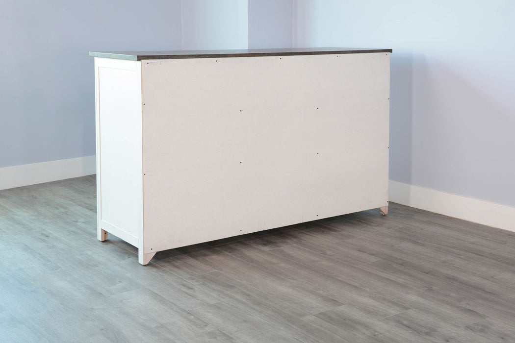 Carriage House - Buffet Only - Cottage White / Europen Dark