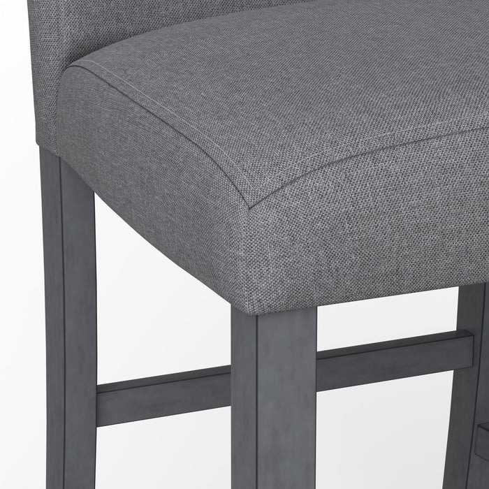 Seneca - Barstool - Walnut Ash