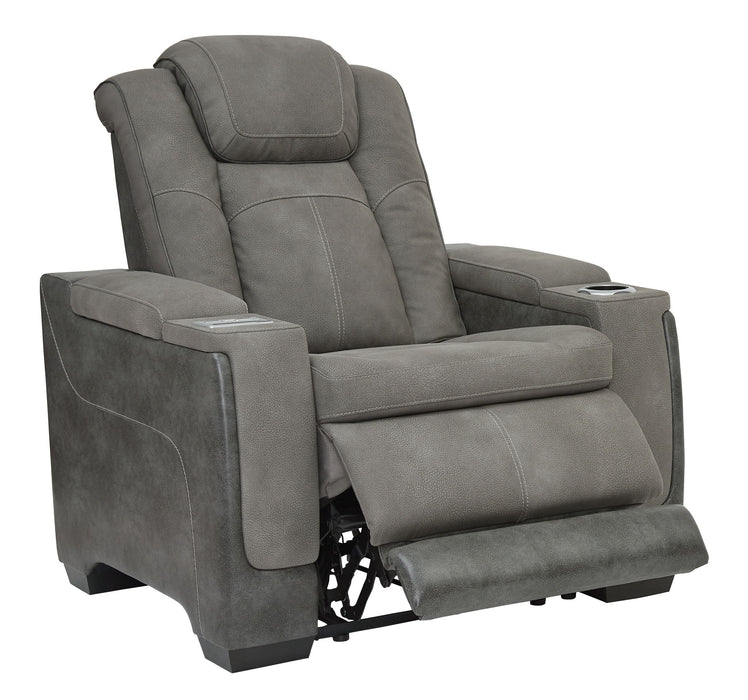Next-Gen Durapella - Pwr Recliner/Adj Headrest