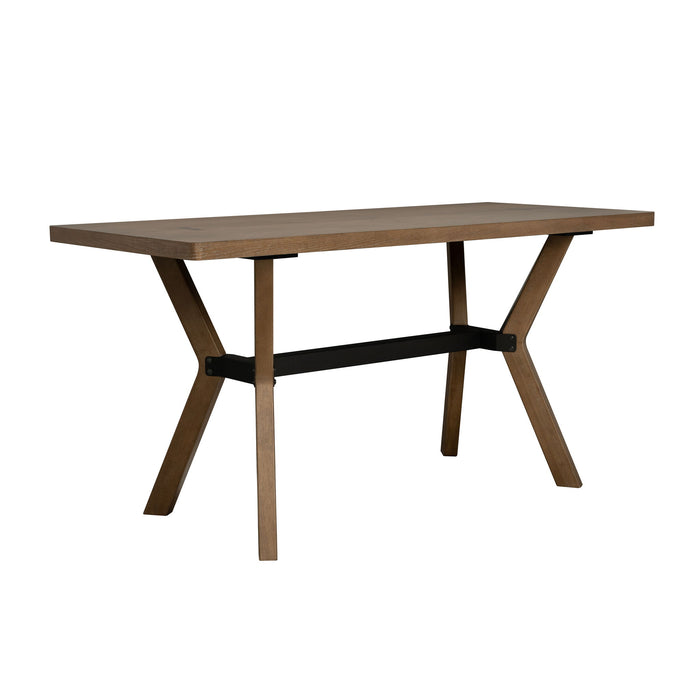 Millwork - Friendship Table - Light Brown