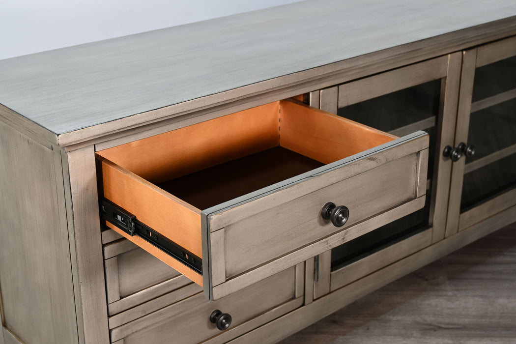 82" Media Console