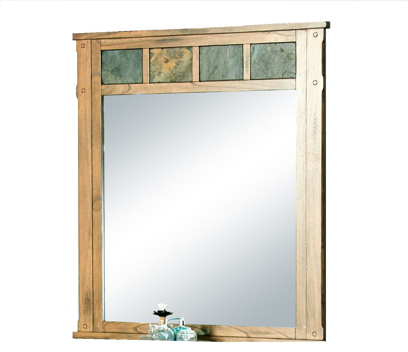Sedona - Mirror - Rustic Oak