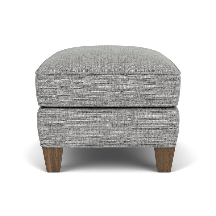 Allison - Fabric Ottoman