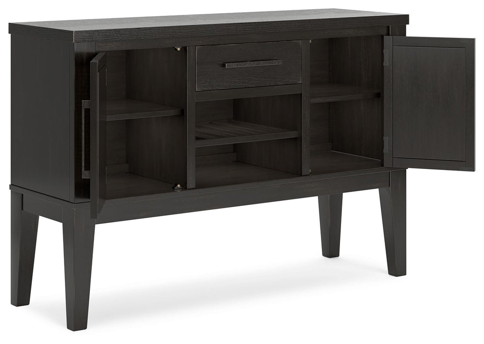 Galliden - Dining Room Server - Black