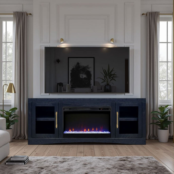 Heritage - Fireplace TV Stand