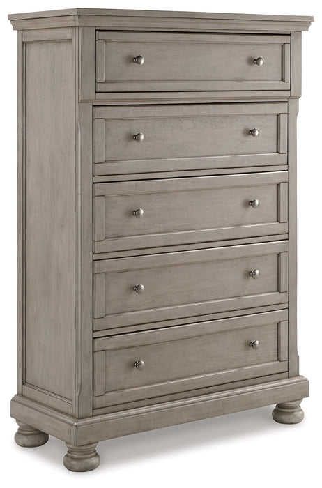 Lettner - Panel Storage Bedroom Set