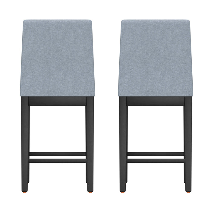 Madison - Gathering Stool (Set of 2) - Modern Gray