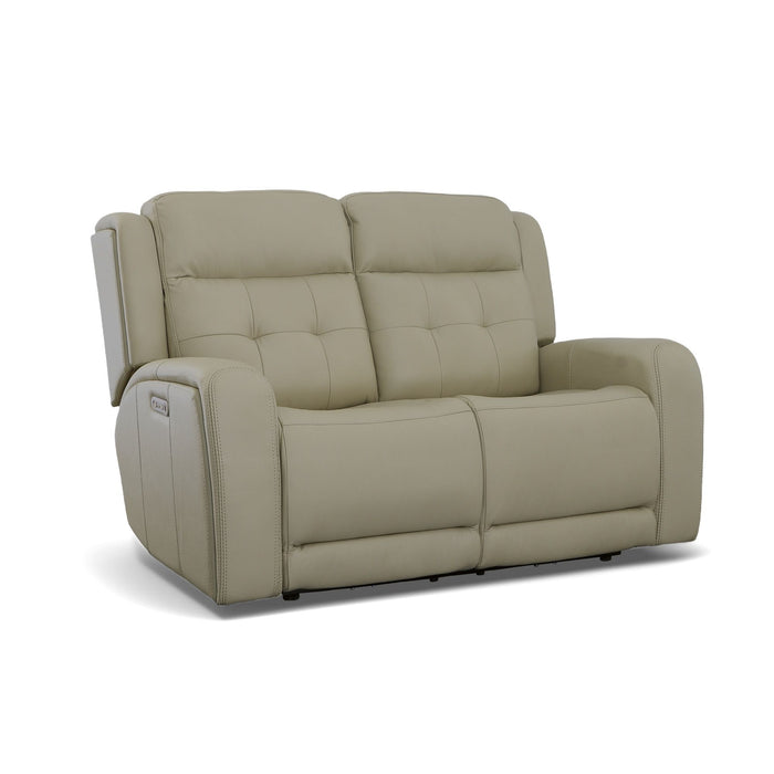 Grant - Power Reclining Loveseat - Ivory
