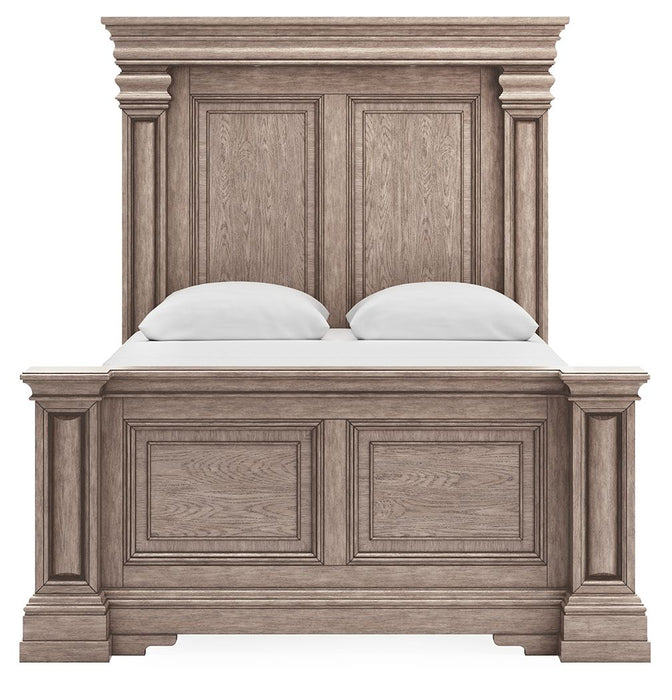 Blairhurst - Panel Bed