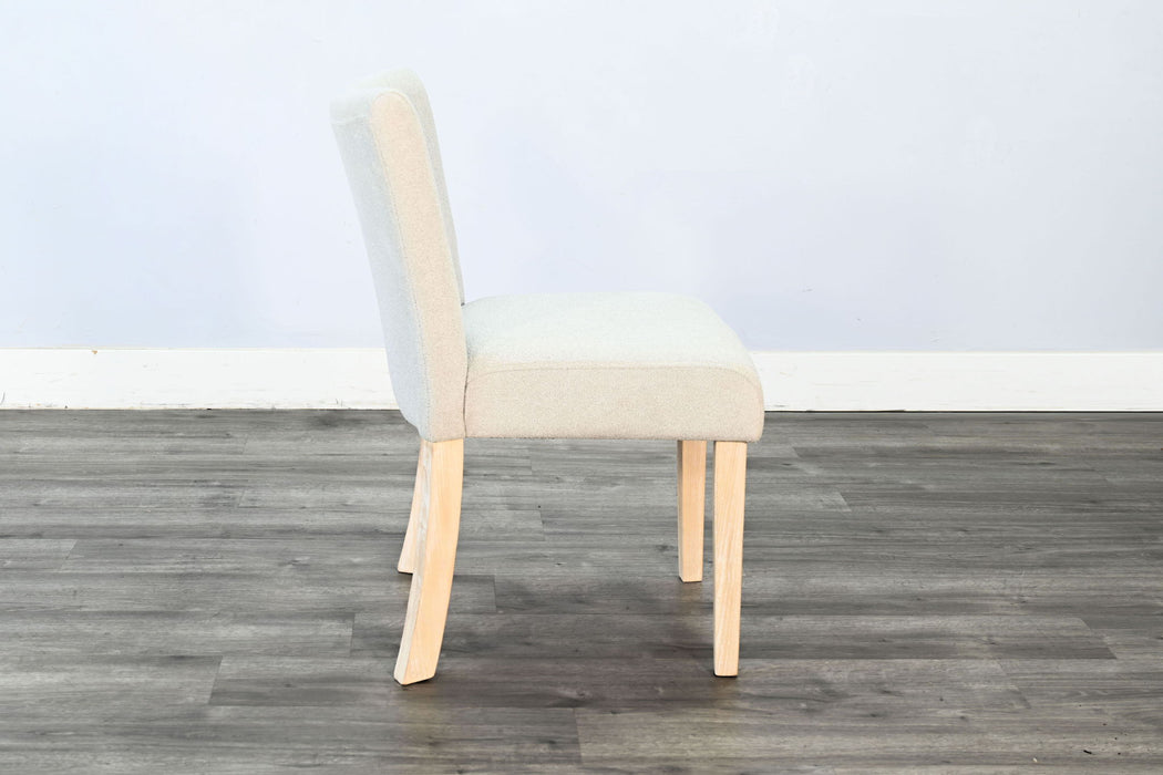 Amora - Contemporary Upholstered Dining Chair (Set of 2) - Bergen Oak