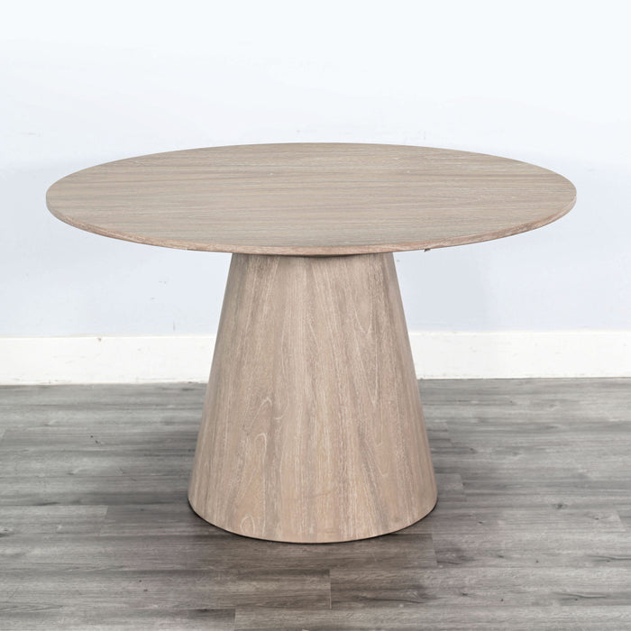 Round Dining Table - Wheat