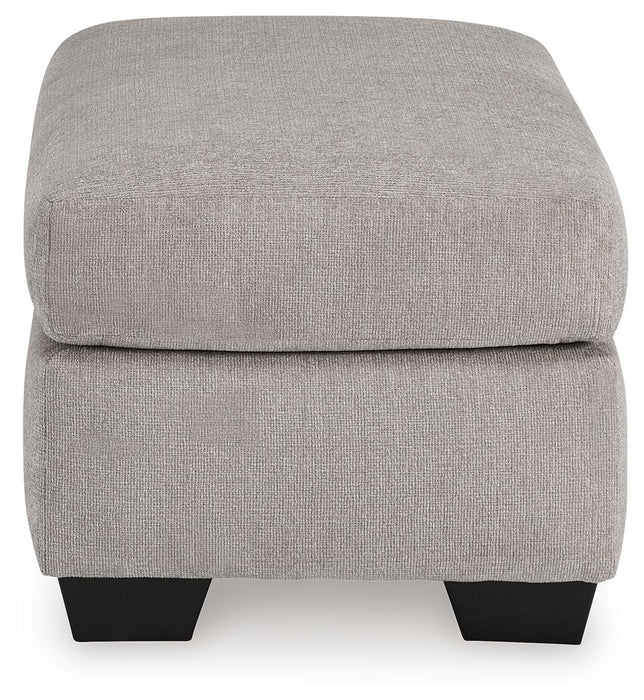 Avenal Park - Ottoman - Flannel