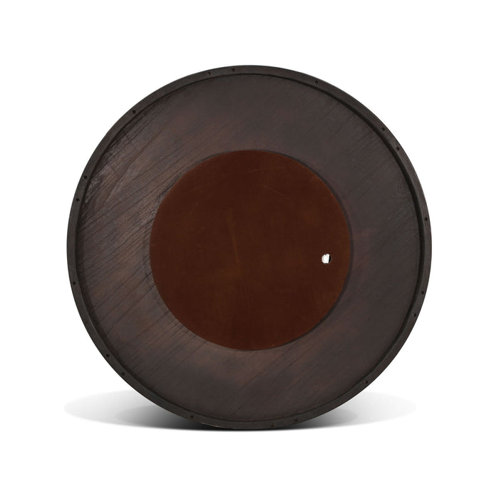 Mia - 36" Round Wood Lazy Susan