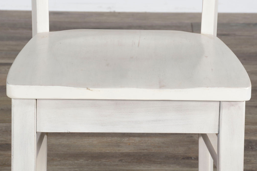 Bayside - Ladderback Chair (Set of 2) - White