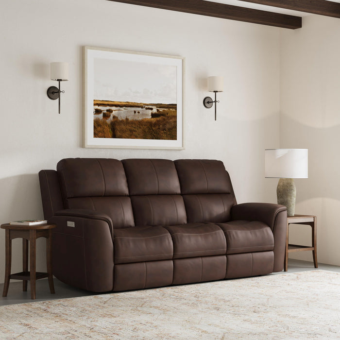 Henry - Power Reclining Sofa With Power Headrests & Lumbar