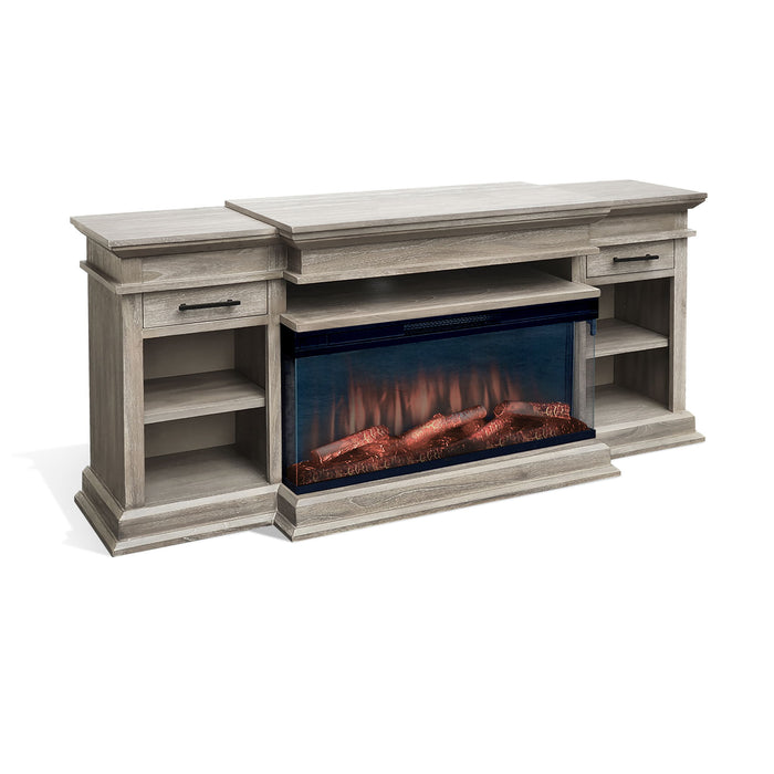 Liliana - Media Console Only (For 2001B-36P Insert) - Light Brown