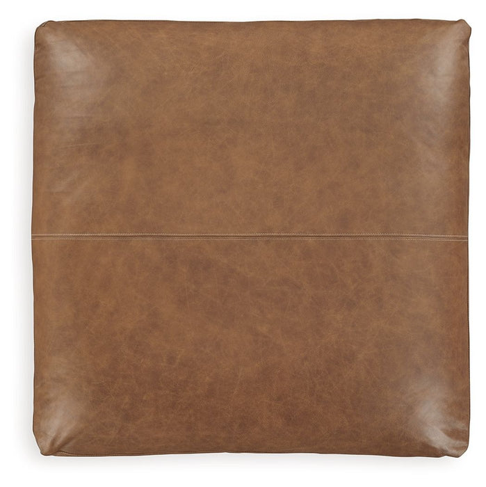 Emilia - Oversized Accent Ottoman
