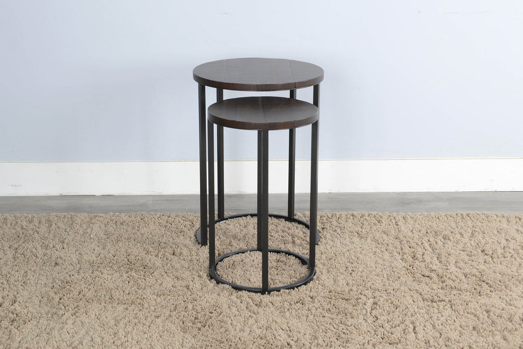 Homestead - Nesting Table Set - Dark Brown