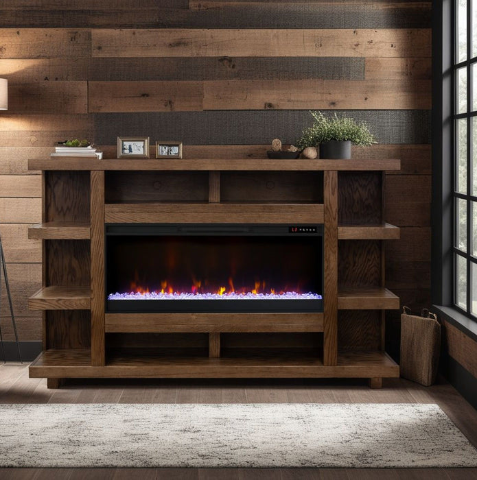 Laurel Canyon - Fireplace Mantel