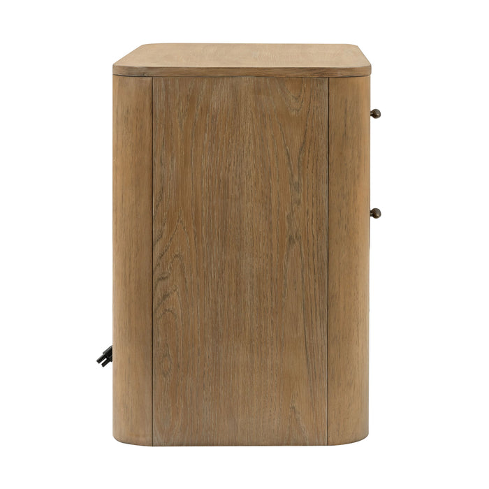 Normandy - Nightstand - Light Brown