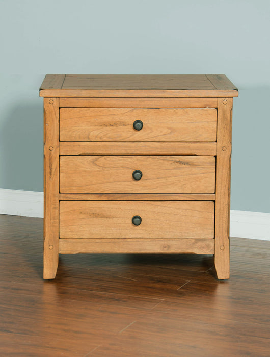 Sedona - Nightstand - Rustic Oak