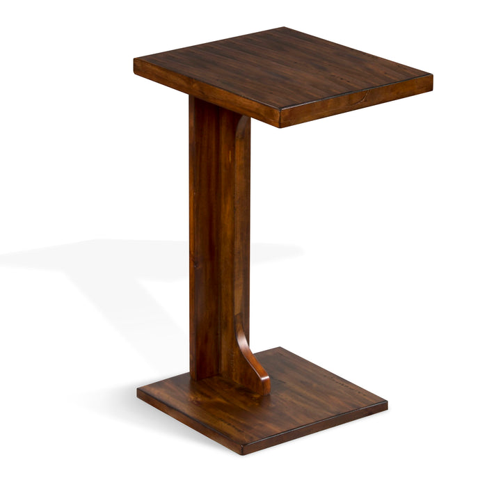 Tuscany - Sofa Mate Table - Vintage Mocha