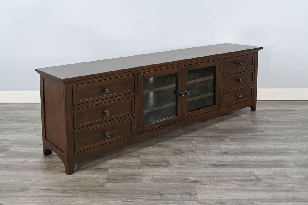 82" Media Console