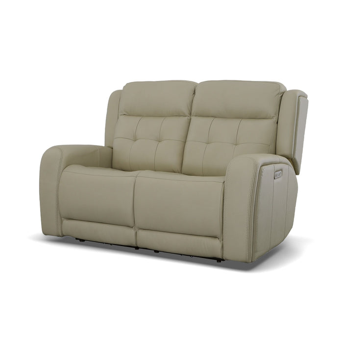 Grant - Power Reclining Loveseat - Ivory