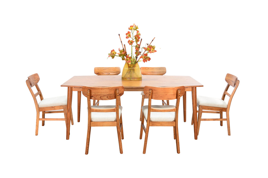 American Modern - Wood Dining Table