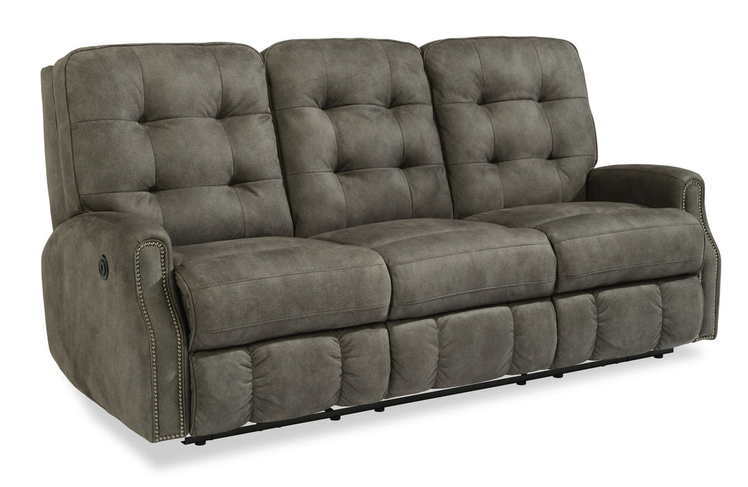 Devon - Reclining Sofa, Nailhead Trim
