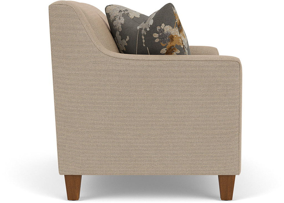 Holly - Fabric Loveseat