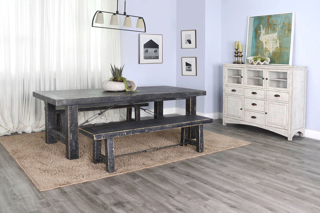 Marina - Bench With Turnbuckle