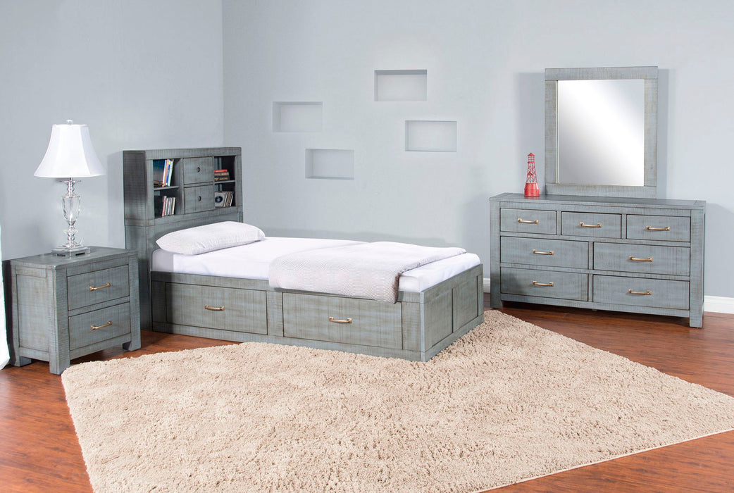 Flex Life Ranch House - Rustic 7-Drawer Dresser - Little Boy Blue