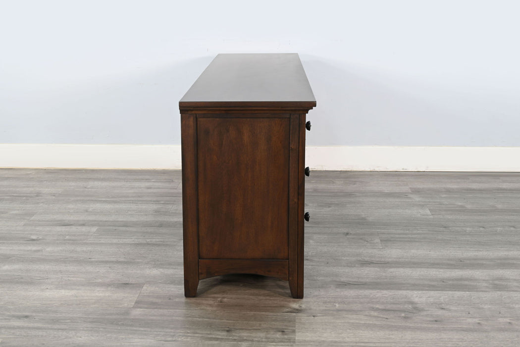 62" Media Console