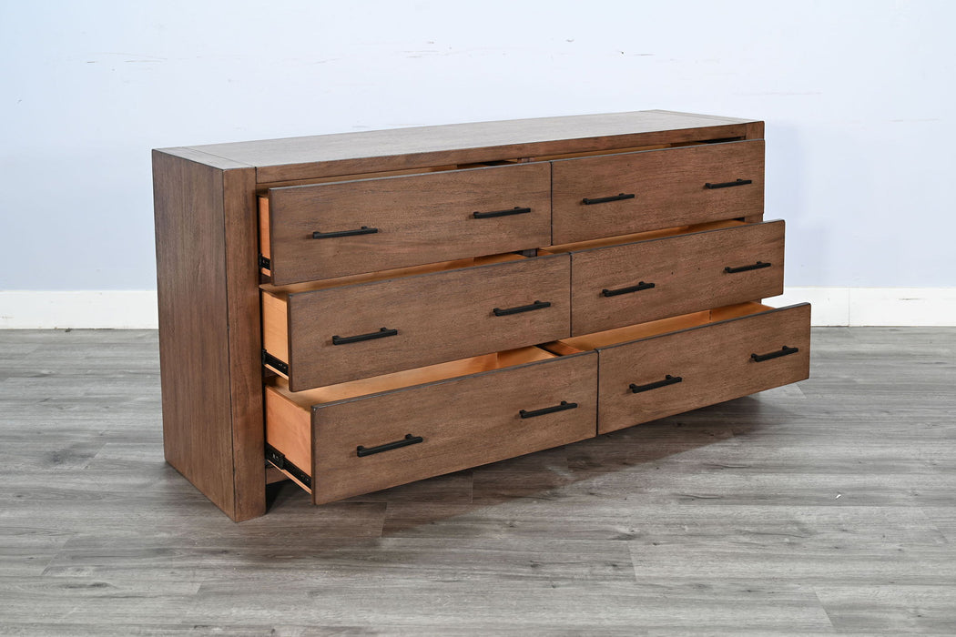 6-Drawer Dresser - Buckskin